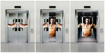 這樣的電梯你敢坐 嚇人的創(chuàng)意電梯廣告