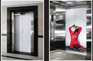 牛人設計的20則高逼格電梯廣告，顛覆你想象