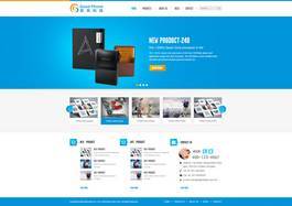 藍(lán)色風(fēng)暴 科技感網(wǎng)頁(yè)與廣告設(shè)計(jì)的未來(lái)浪潮